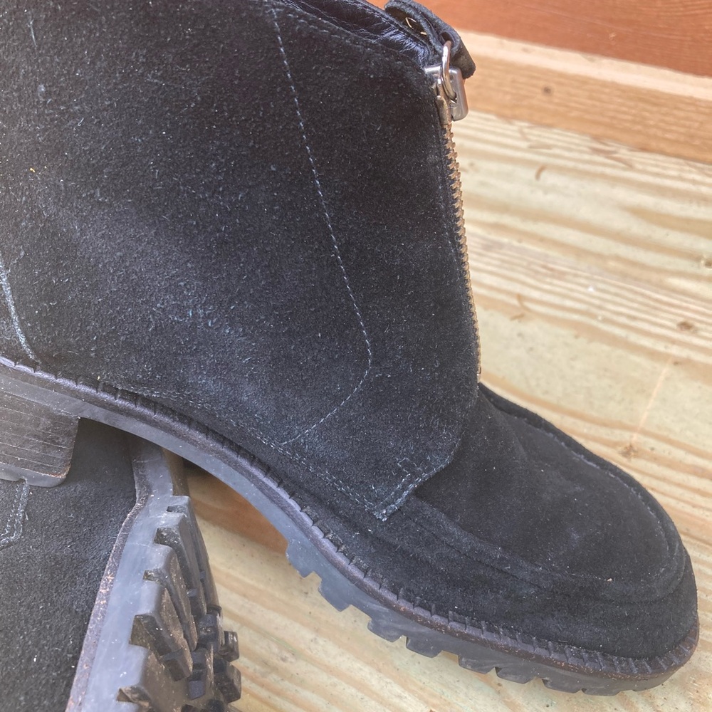 90s KENNETH COLE Suede Ankle Boots - Picture 14 of 16